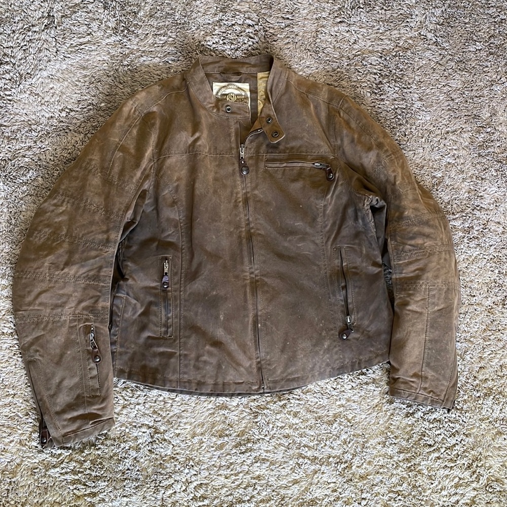 🏍️ Roland Sands Design Limited Set Motorcycle Jacket 🏍️